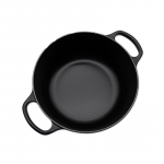 Le Creuset Signature &uuml;mmargune praepann 20cm Black Schwarz (21177200000430) | 21177200000430 | 0024147263968