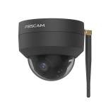 IP-kaamera Foscam Foscam D4Z V&Auml;LITINGIMUSTES 4MP Black | D4Z OUTDOOR 4MP Czarna | 6954836045961