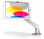 Uchwyt Compulocks iPad 10.9" 10th Gen Swell Enclosure Articulating Arm Mount White, 27.7 cm (10.9"), iPad (10th gen.) 2022, A2757, A2777, Silver, White, Aluminium, Steel, 75 x 75,100 x 100 mm | 660REACH209SWLW | 819472029118