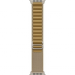 APPLE 49mm Tan AlpineLoop - Suur - Looduslik titaani viimistlus | MXN33ZM/A | 195949659225