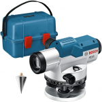 Bosch Powertools Optisches Nivellierger&auml;t GOL 32 G Professional (blau, Koffer, Ma&szlig;einheit 400 Gon) | 0601068501 | 3165140711395