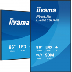 Monitor iiyama ProLite LH8675UHS-B2AG | LH8675UHS-B2AG | 4948570125289