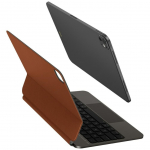 Kaitse&uuml;mbris UNIQ Venno Pro magnetiline nutikas klaviatuuriga iPad Pro 11" M4 (2024) caramel | UNIQ-PDP11(M4)-VENPROCRML | 8886463693285