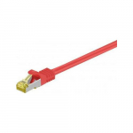 Patchkaabel RJ45 S/FTP Cat7 1.00m red PIMF - --- | --- | 4040849915895