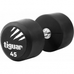 Tiguar hantel TI-WHPU0450 gumowany 1 x 45 kg | TI-WHPU0450