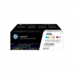Toner HP 410X Zestaw CMY Oryginał  (CF252XM) | CF252XM | 0190780321348