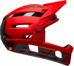 Bell Kask full face SUPER AIR R MIPS SPHERICAL matte gloss red gray r. L 58&ndash;62 cm (308756) | 308756-uniw | 768686284335