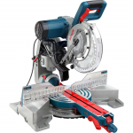 Bosch Powertools Kapp-und Gehrungss&auml;ge GCM 10 GDJ Professional (blau, 1.800 Watt) | 0601B27000 | 3165140692625