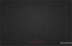 Bosch Serie 6 PVW81CHB1E hob Black Built-in 80 cm Zone induction hob 5 zone(s) | PVW81CHB1E | 4242005541553