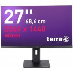Monitors Terra  68,6cm/27" (2560x1440) Terra 2772W PV 16:9 WQHD IPS 5ms HDMI DP USB-C Speaker Black | 3030223 | 4039407077250