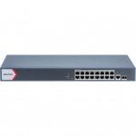 Hikvision l&uuml;liti 18 pordiga, 16 PoE pordiga l&uuml;liti DS-3E1518P-EI/M | DS-3E1518P-EI/M | 6942160430928