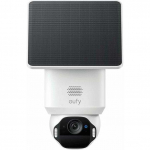 Kamera IP Eufy SoloCam E42 - Kamera monitorująca sieciowa, obracająca się, nachylająca, z platformą obrotową, do użytku na zewnątrz, wodoodporna, kolor (dzień i noc) - 8 MP - 3840 x 2160 - 4K - z napędem - audio - bezprzewodowa - Wi-Fi - z HomeBase S ...