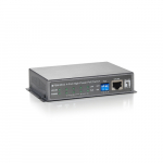LevelOne PoE+ l&uuml;liti 4xFE PoE 120W metall | FSW-0513 | 4015867154564