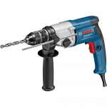 Bosch Powertools Bohrmaschine GBM 13-2 RE (blau, 750 Watt) | 06011B2002 | 3165140797931