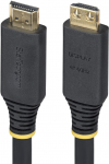 Kaabel StarTech STARTECH.COM 10m Aktiivne HDMI-kaabel High Speed pistikutega k&auml;epidemetega 4K 60Hz ja 1440p 144Hz 18Gbps UHD HDMI Arc kaabel TPE kattega | HDMI2-CABLE-GRIP-10M | 0065030925433