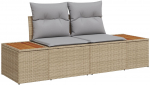 vidaXL Aiam&ouml;&ouml;bli komplekt 8-osaline Beige, Grey | 3350092 | 8721158232069