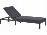 Beliani aiamagamistoel LARIANO metall Grafite | 627250   Bel | 4069605025920