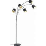 P&otilde;randalamp Tommy 200 cm 5x E14 teras 28W matt Black | twm_446433 | 4017807395150