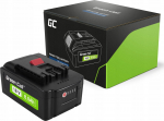 Green Cell Aku Bosch 18V 8Ah elektrit&ouml;&ouml;riistadele asendus GBA1600A016GK | PTBO18V8 | 5904326375154