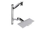 DIGITUS WAH 17"-27" 1TFT        2Gelenke    silber  Max. 6KG | DA-90354 | 4016032383161
