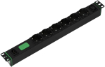 Toiteplokk APC EasyPDU, Basic, 1U, 10A, 230V, 6SCH,1C13 (SEP6104G) | SEP6104G | 731304804604