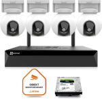 Wi-Fi valvekaameras&uuml;steem EZVIZ 4x HB8 2K+ (4MP) type-C | CS-HB8 (4MP)
