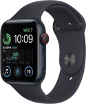 Smartwatch Apple Watch SE 2022 GPS + Cellular 44mm Midnight Alu Sport Granatowy (MNPY3WB/A) | MNPY3WB/A | 1942531655696