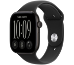 Apple Watch Series 12 GPS + Cellular 46mm Black Aluminium Case | Black Sport Band - M/L | MJG94MP/A | 195951232119