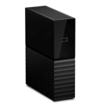 Dysk zewnętrzny HDD WD My Book 6TB Black (WDBBGB0060HBK-EESN) | WDBBGB0060HBK-EESN | 0718037850689