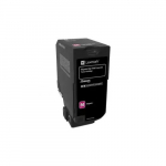 Toner Lexmark 74C2HME Magenta Oryginał (74C2HME) | 74C2HME | 0734646608763