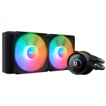 NZXT Kraken 240 RGB, Black Wasserk&uuml;hlung f&uuml;r AMD und Intel CPU | RL-KR240-B1 | 5056547202662