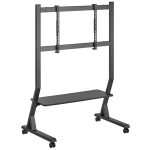 Stojak mobilny do TV 45 -90cali, 60kg, p&oacute;łka AV | 366983 | 8059018366983