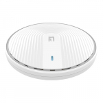 LevelOne WLAN AP AX1800 Dualband PoE/Wifi 6/Decke | WAP-8131 | 4015867227879