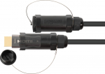 Python AOC Hybrid HDMI&laquo; 2.0b Kabel, stahlarmiert, 15m | AOC-HP2015 | 4014619842629