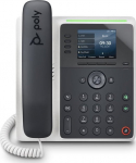 Telefon Triton POLY Edge E220 VoIP telefon 4 liiniga IPS Black | 82M87AA | 197497341355