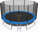 Trampolina ogrodowa Funfit 843 z siatką zewnętrzną 14.5 FT 435 cm | 148-uniw | 5902759972278