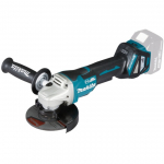 Makita Akku-Winkelschleifer DGA517Z, 18Volt (blau/Black, ohne Akku und Ladeger&auml;t) | DGA517Z | 0088381854047