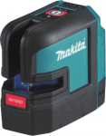 Makita Laser krzyżowy SK106DZ czerwony 25 m | SK106DZ | 0088381851916