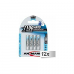Ansmann Rechargeable Battery AAA / R03 1050mAh 12 pcs. | nocode-8254705