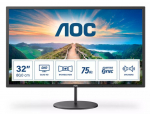 AOC 81,3cm (31,5") Q32V4 16:09 HDMI+DP IPS | Q32V4 | 4038986119900