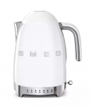 Smeg KLF04WHEU Wasserkocher wei&szlig;, var. Temp. | KLF04WHEU | 8017709231811