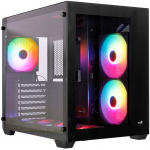 Korpus Aerocool PGS DRYFT G-BK-v1 FRGB (AEROPGSDRYFT-G-BK) | AEROPGSDRYFT-G-BK | 4711099474103