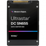 Dysk serwerowy WD DC SN655 30.72TB 2.5'' PCI-E x4 Gen 4 NVMe (0TS2509) | 0TS2509 | 0619659209889