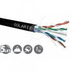 Solarix kabel instalacyjny zewnętrzny FTP CAT6 PE 500m/box SXKD-6-FTP-PE | 50271004934 | 8595684701302