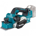Makita Akku-Hobel DKP181Z, 18Volt (blau/Black, ohne Akku und Ladeger&auml;t) | DKP181Z | 0088381890090