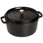 Staub &uuml;mmargune praepott 28cm Black Schwarz 40500-281-0 405002810 (40500-281-0) | 40500-281-0 | 3272341028259