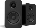 KANTO AUDIO POWERED SPEAKERS WITH BLUETOOTH&reg; AND RCA INPUT - BLACK VINYL (INCL. TYPE C & G POWER CORDS) | YU-CG | 800152720135