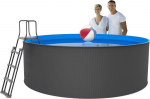 Swim & Fun Santorini Pool Round &Oslash;350 x 90 cm | SWAF_1942 | 5704841019423