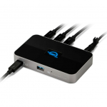 OWC Thunderbolt Hub (Gray/Black, Thunderbolt 4, USB-A) | OWCTB4HUB5P | 0810586035606