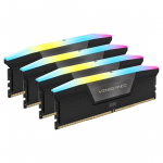 DDR5  64GB PC 6600 CL32 CORSAIR KIT (4x16GB) VENGEANCE RGB B retail | CMH64GX5M4B6600C32 | 0840006665441